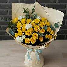 Букет цветов из:  Розы в Советске Калининградской области