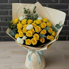 Букет цветов из:  Розы в Советске Калининградской области