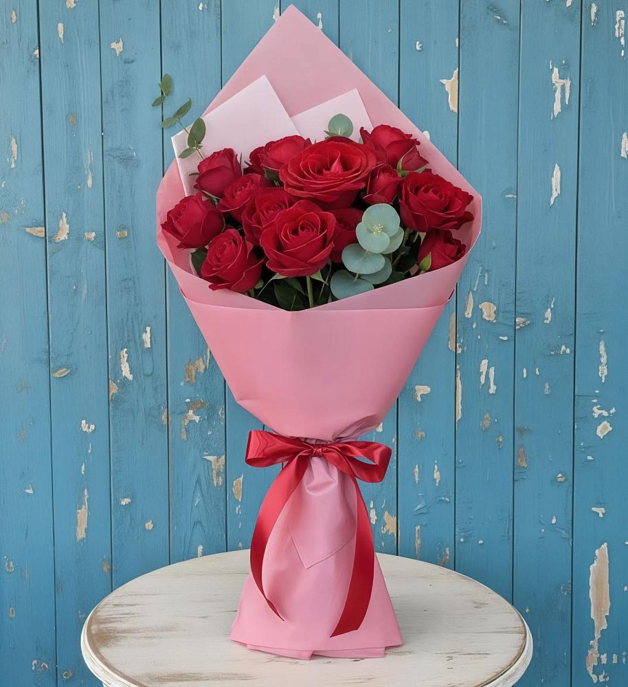 Букет цветов из: Розы в Советске Калининградской области