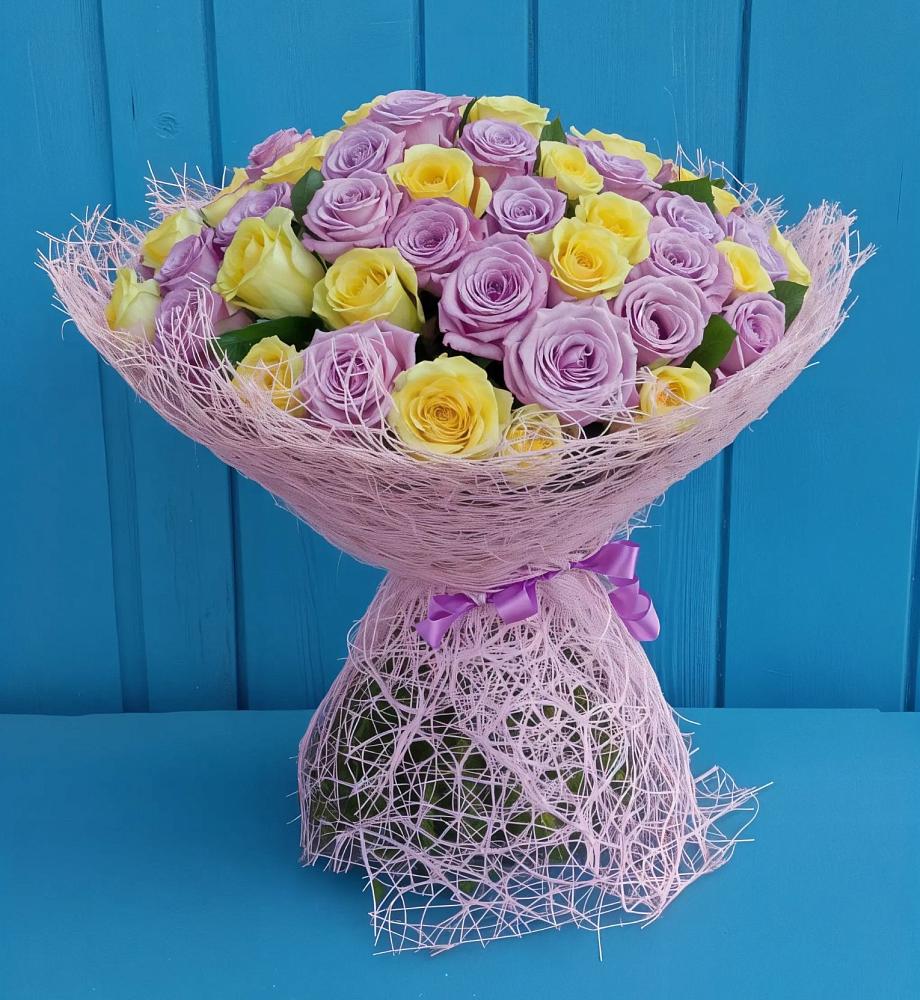 Букет 101 Волшебный Миг в Советске Калининградской области