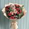 Букет цветов из: Гвоздики и Розы в Советске Калининградской области
