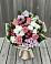 Букет цветов из: Альстромерии, Гвоздики, Розы и Хризантемы в Советске Калининградской области