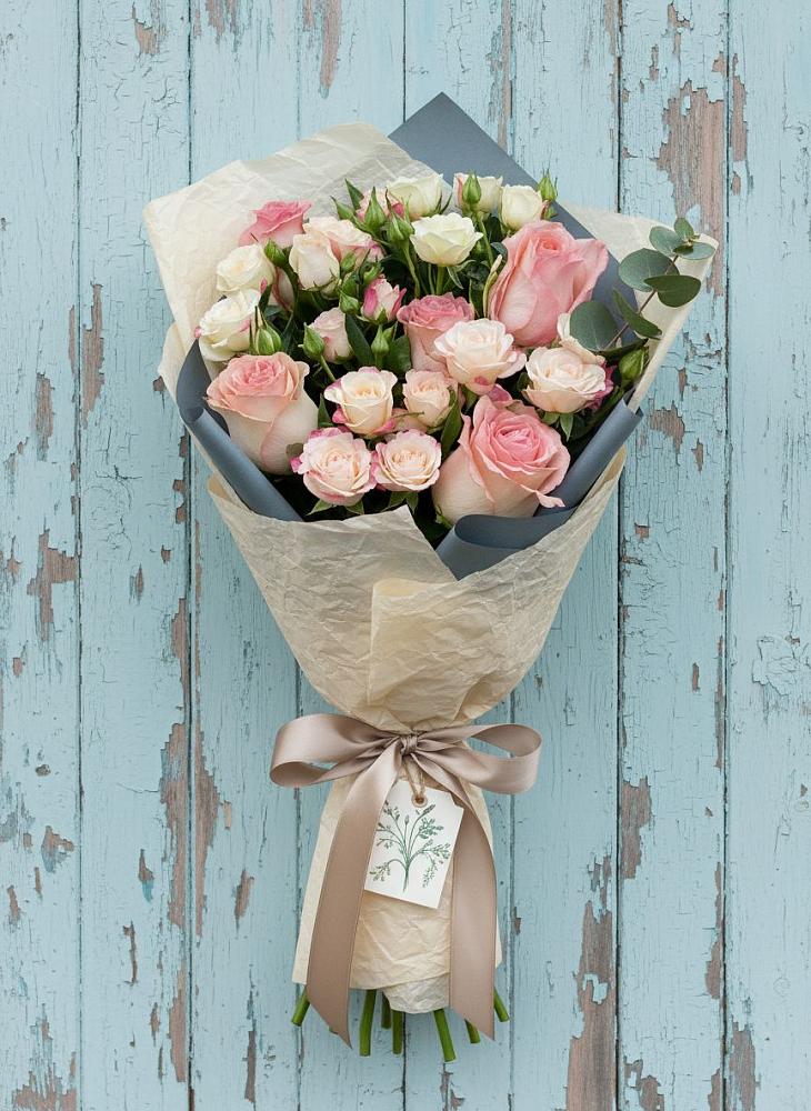 Букет цветов из: Розы в Советске Калининградской области