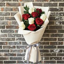 Букет цветов из:  Розы в Советске Калининградской области