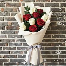 Букет цветов из:  Розы в Советске Калининградской области
