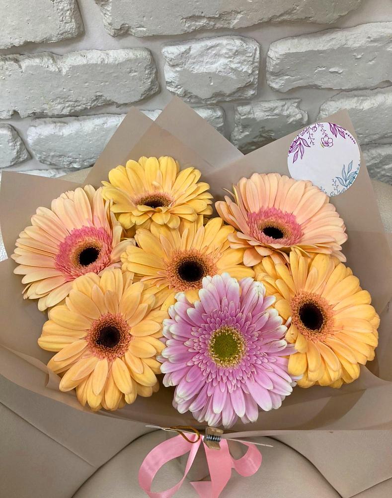 Букет цветов из: Герберы в Советске Калининградской области
