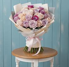 Букет цветов из:  Розы в Советске Калининградской области