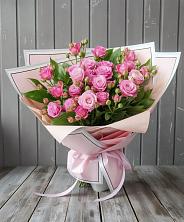 Букет Розовый кустик в Советске Калининградской области