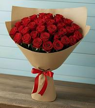 Букет Красные розы Милано в Советске Калининградской области