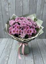 Букет цветов из:  Хризантемы в Советске Калининградской области