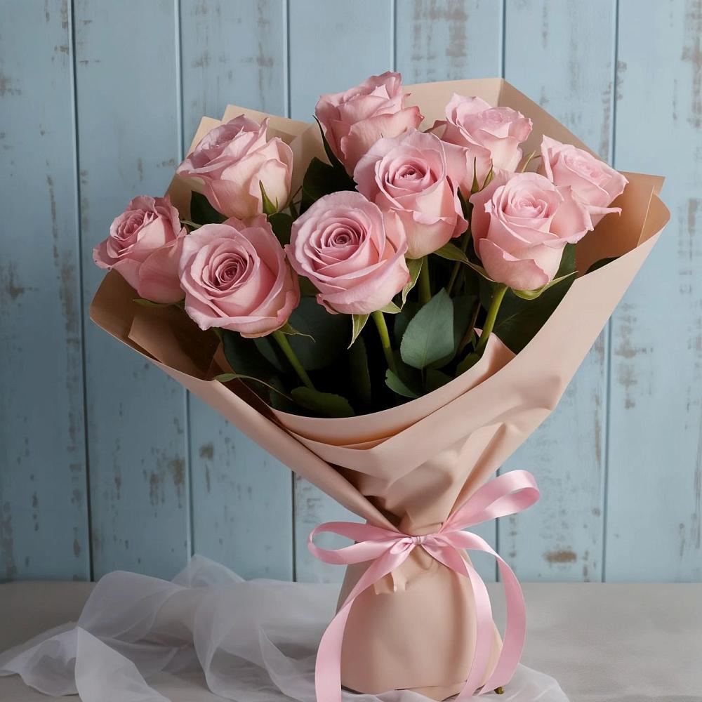 Букет цветов из: Розы в Советске Калининградской области