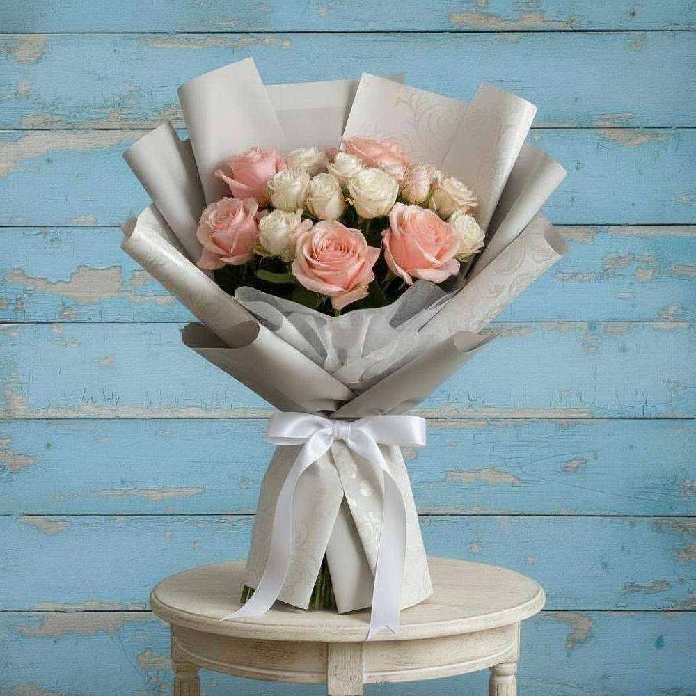 Букет цветов из: Розы в Советске Калининградской области