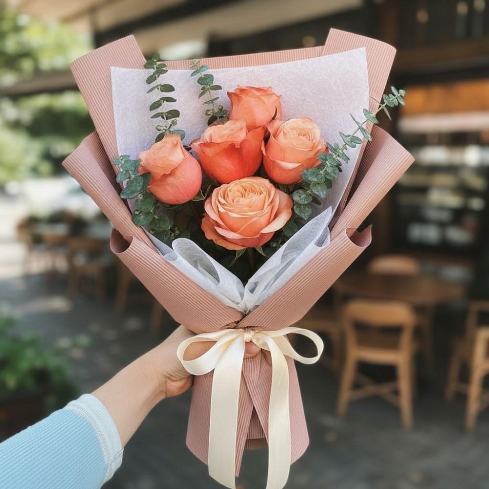 Букет цветов из: Розы в Советске Калининградской области