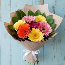 Букет цветов из:  Герберы в Советске Калининградской области