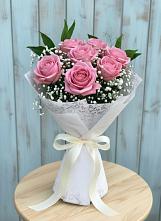 Букет цветов из:  Розы в Советске Калининградской области