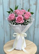Букет цветов из:  Розы в Советске Калининградской области