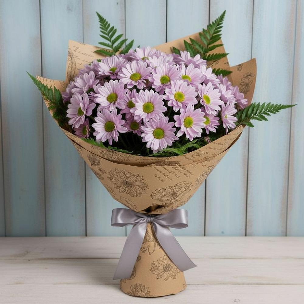Букет цветов из: Хризантемы в Советске Калининградской области