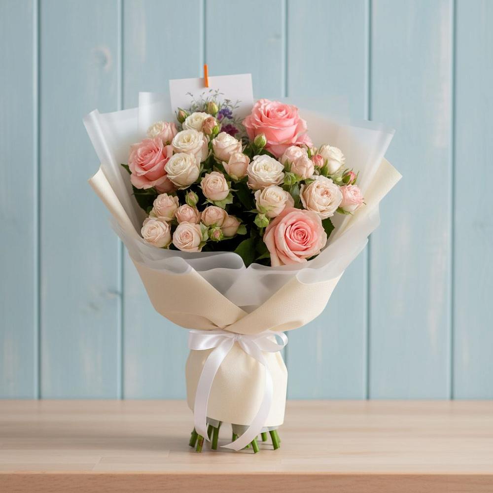 Букет цветов из: Розы в Советске Калининградской области