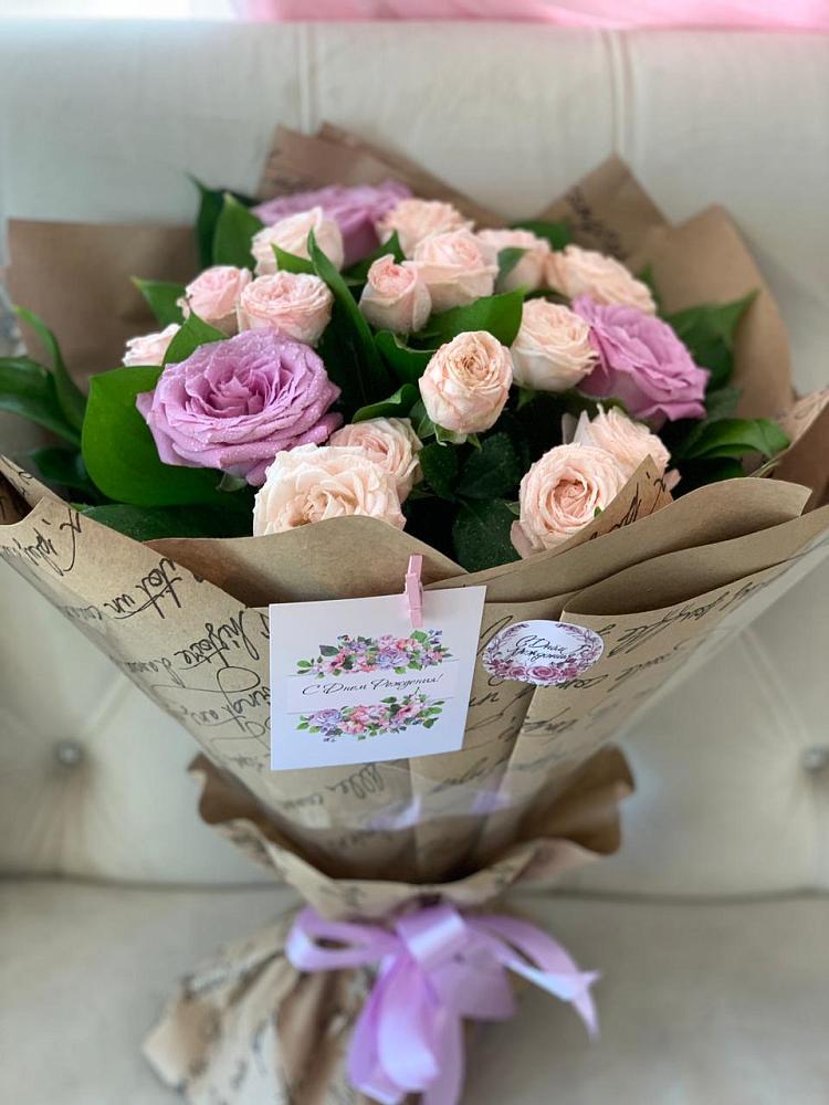 Букет цветов из: Розы в Советске Калининградской области