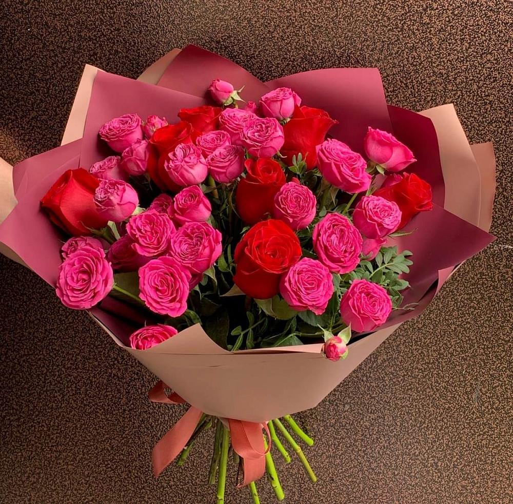 Букет В объятьях нежности в Советске Калининградской области