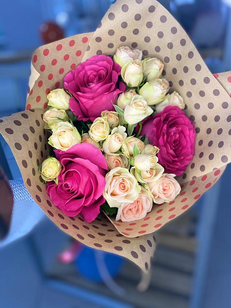 Букет цветов из: Розы в Советске Калининградской области