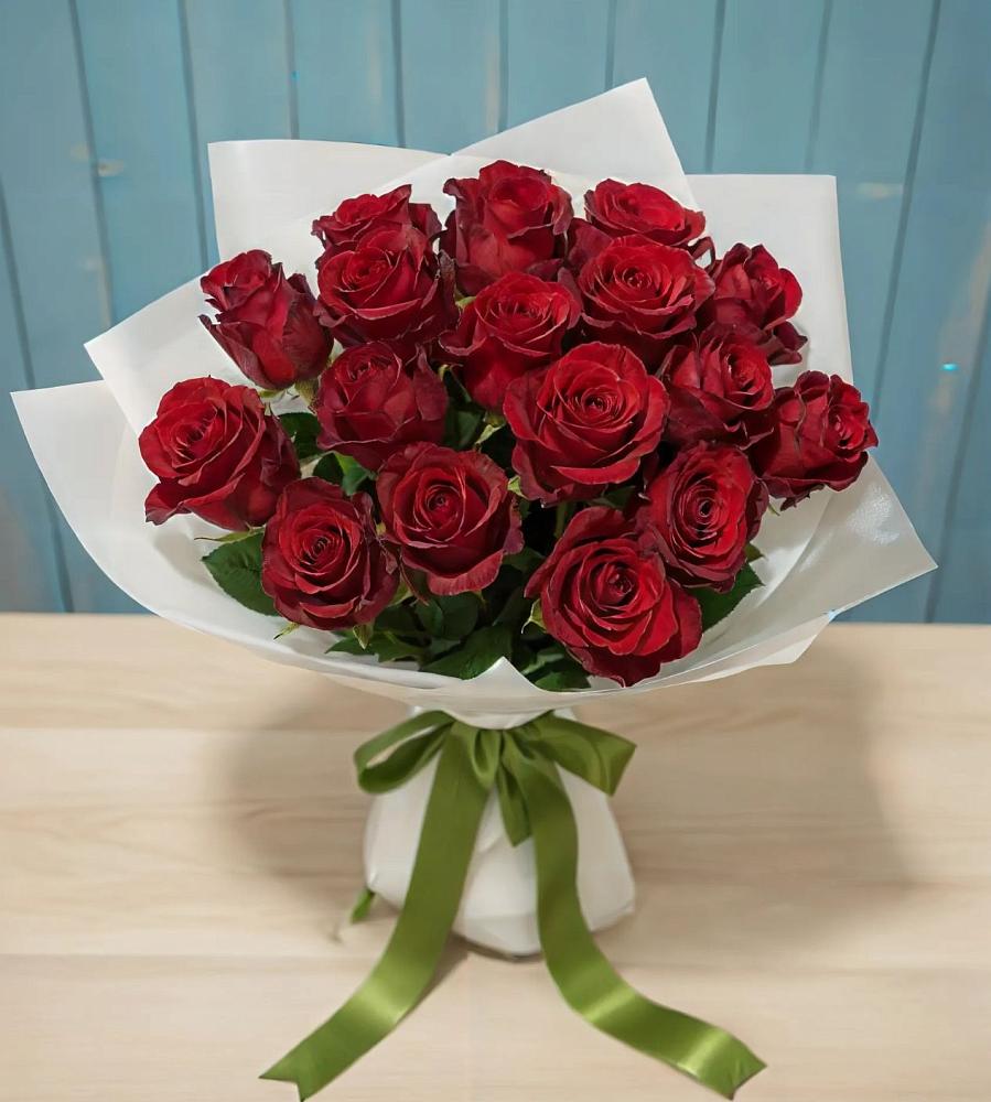 Букет Красные розы в Советске Калининградской области