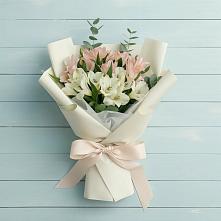 Букет цветов из:  Альстромерии в Советске Калининградской области