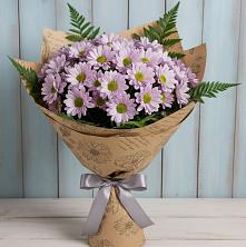 Букет цветов из:  Хризантемы в Советске Калининградской области