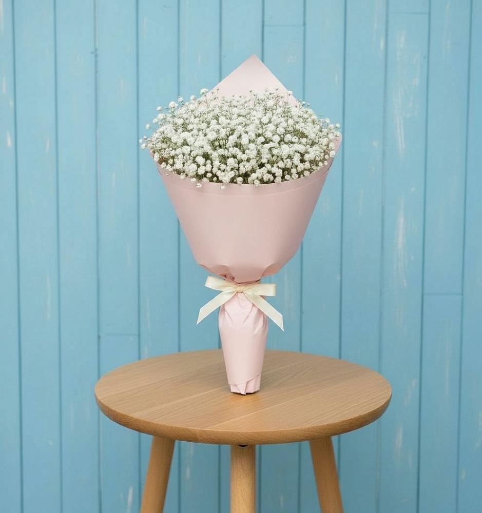 Букет цветов из: Гипсофила в Советске Калининградской области