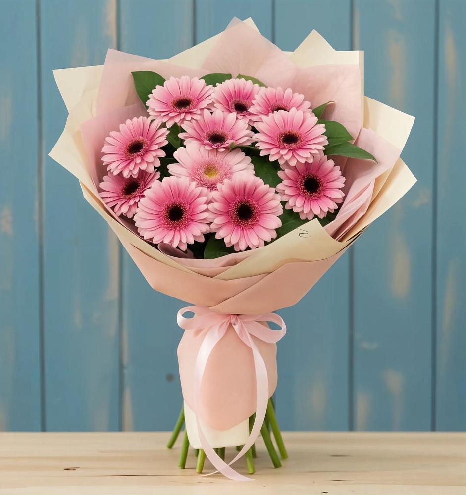 Букет цветов из: Герберы в Советске Калининградской области