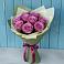 Букет Розы Фёрст Леди в Советске Калининградской области