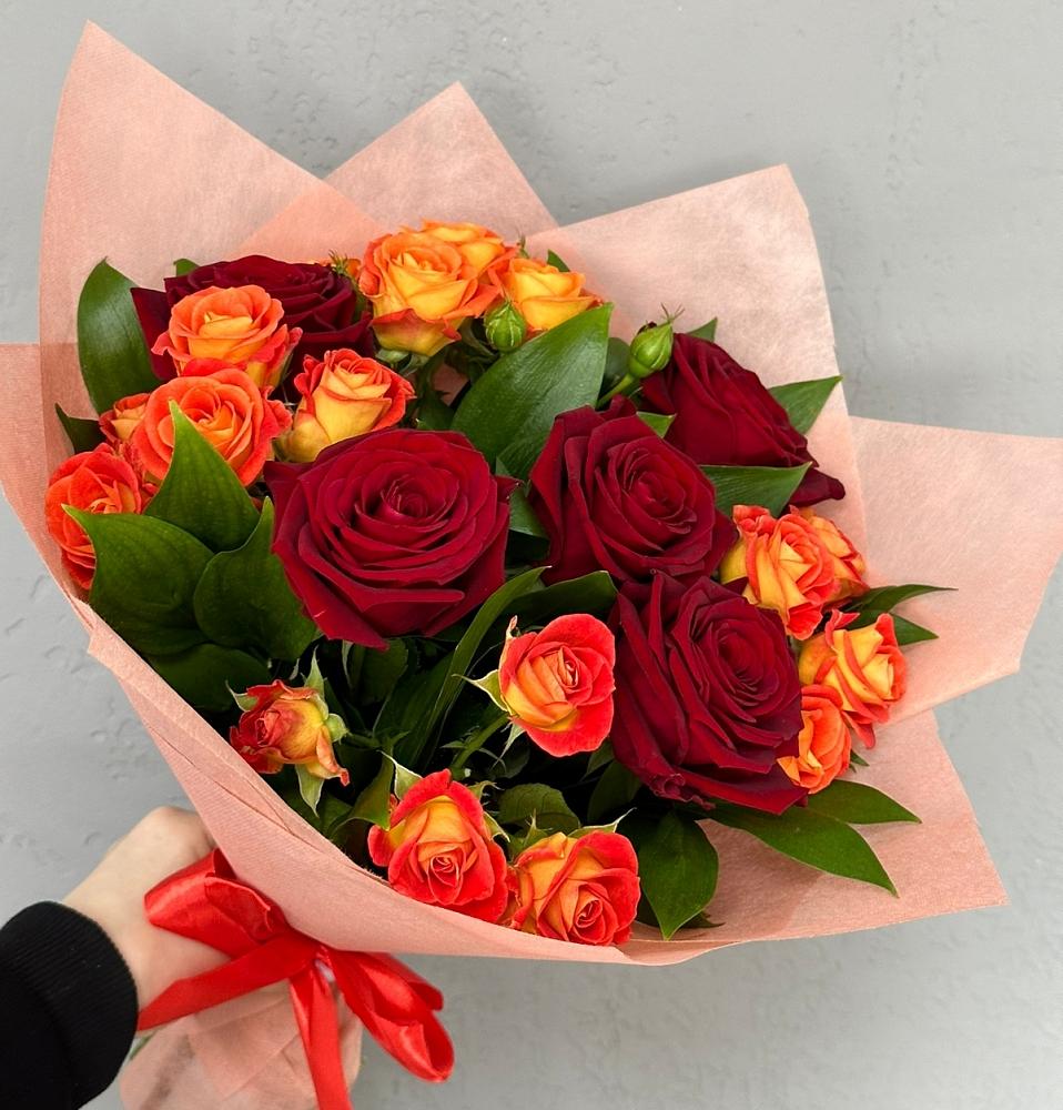 Букет Любовь и восторг в Советске Калининградской области