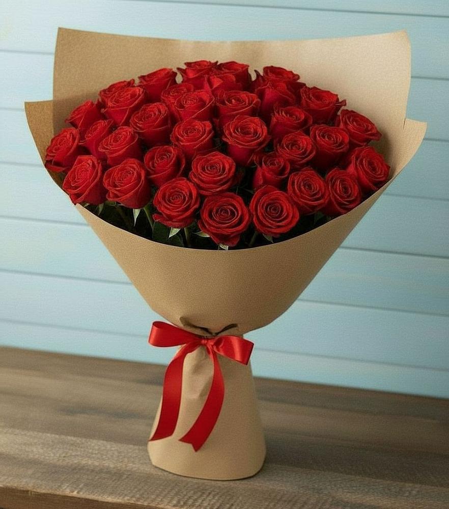 Букет Красные розы Милано в Советске Калининградской области