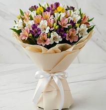 Букет цветов из:  Альстромерии в Советске Калининградской области