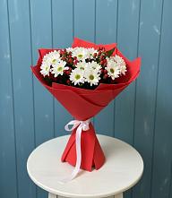 Букет цветов из:  Хризантемы в Советске Калининградской области