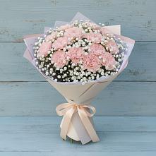 Букет цветов из:  Гвоздики в Советске Калининградской области