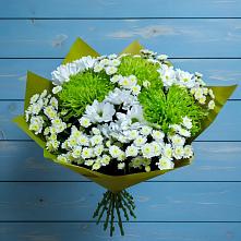 Букет цветов из:  Хризантемы в Советске Калининградской области