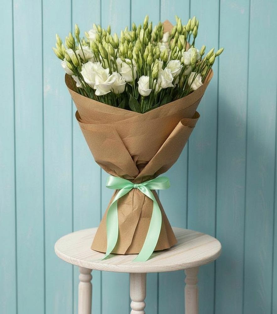 Букет цветов из: Лизиантусы в Советске Калининградской области