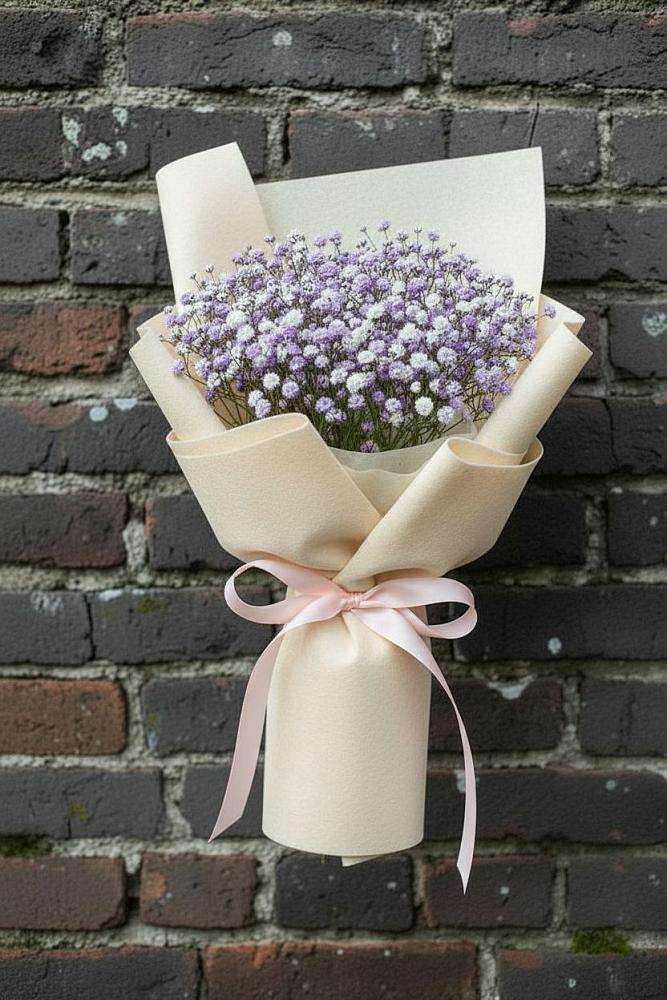 Букет цветов из: Гипсофила в Советске Калининградской области