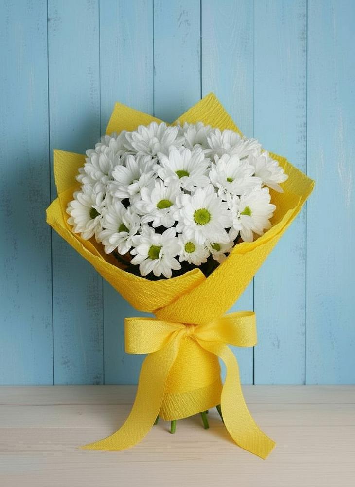 Букет цветов из: Хризантемы в Советске Калининградской области