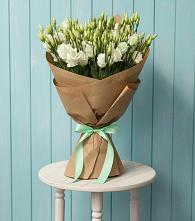 Букет цветов из:  Лизиантусы #REPLACE_PRED# Советске Калининградской области