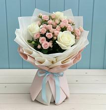 Букет цветов из:  Розы в Советске Калининградской области