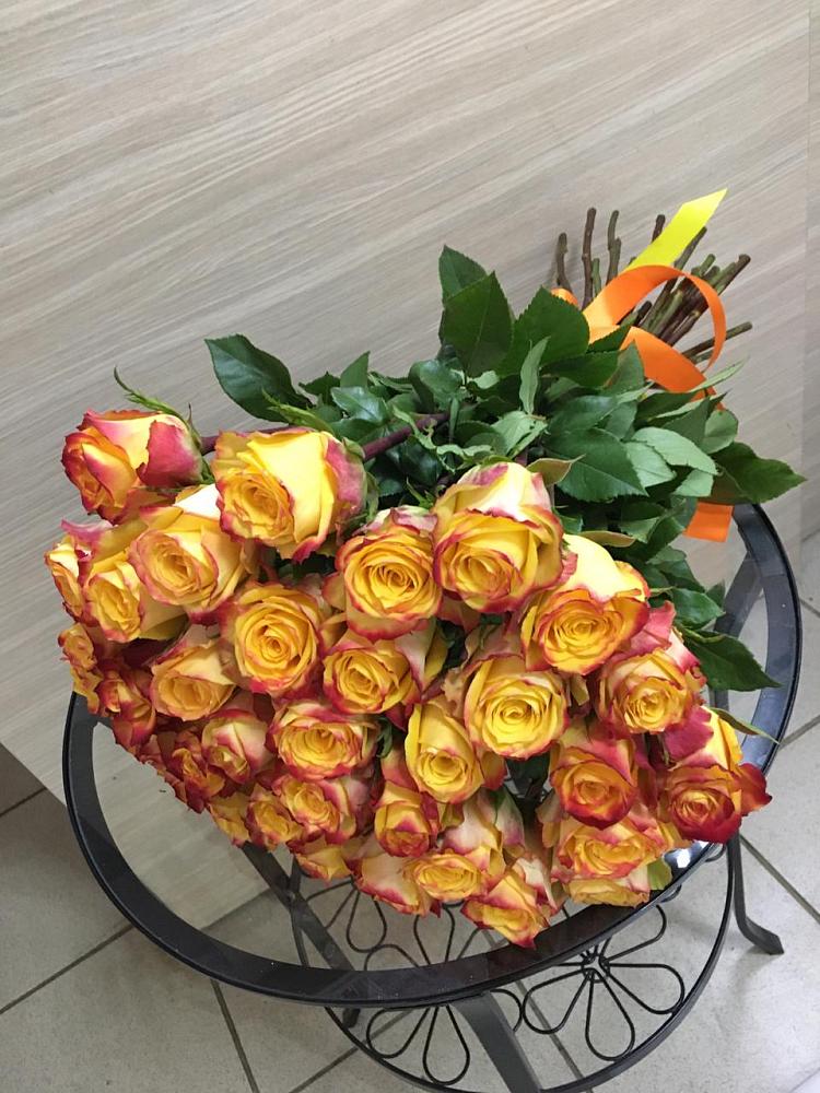 Букет Желтые розы в Советске Калининградской области