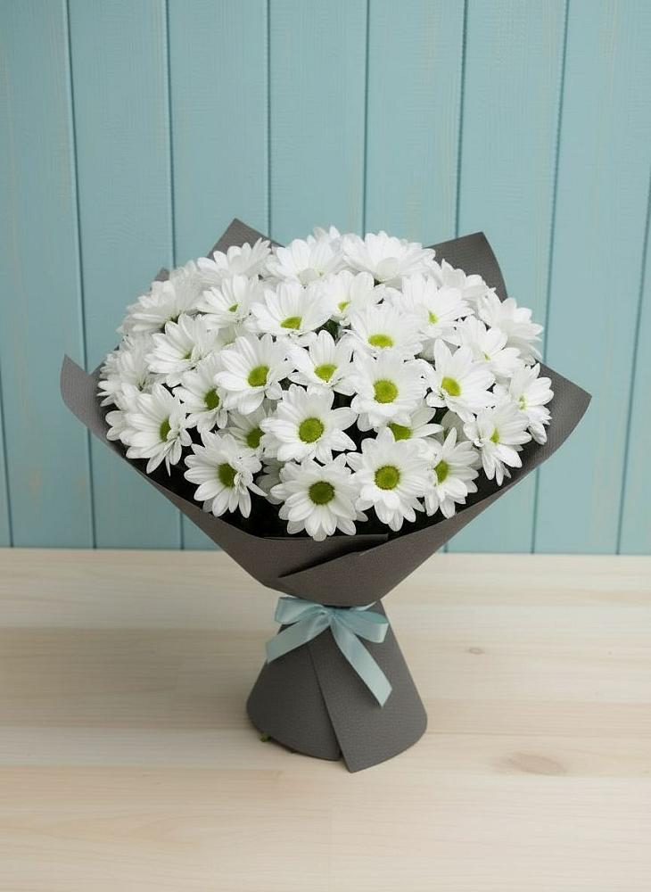 Букет цветов из: Хризантемы в Советске Калининградской области