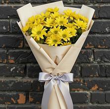 Букет цветов из:  Хризантемы в Советске Калининградской области