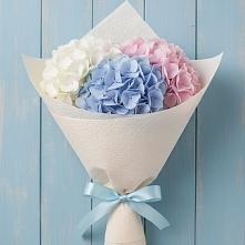 Букет цветов из:  Гортензия в Советске Калининградской области