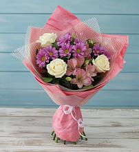 Букет цветов из:  Герберы в Советске Калининградской области