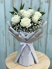 Букет цветов из:  Розы в Советске Калининградской области
