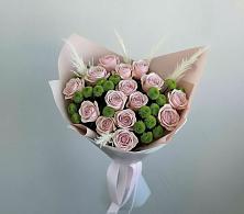 Букет цветов из:  Розы и Хризантемы в Советске Калининградской области
