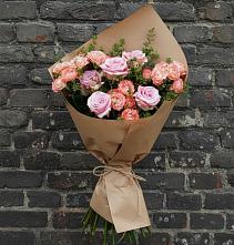 Букет цветов из:  Розы в Советске Калининградской области